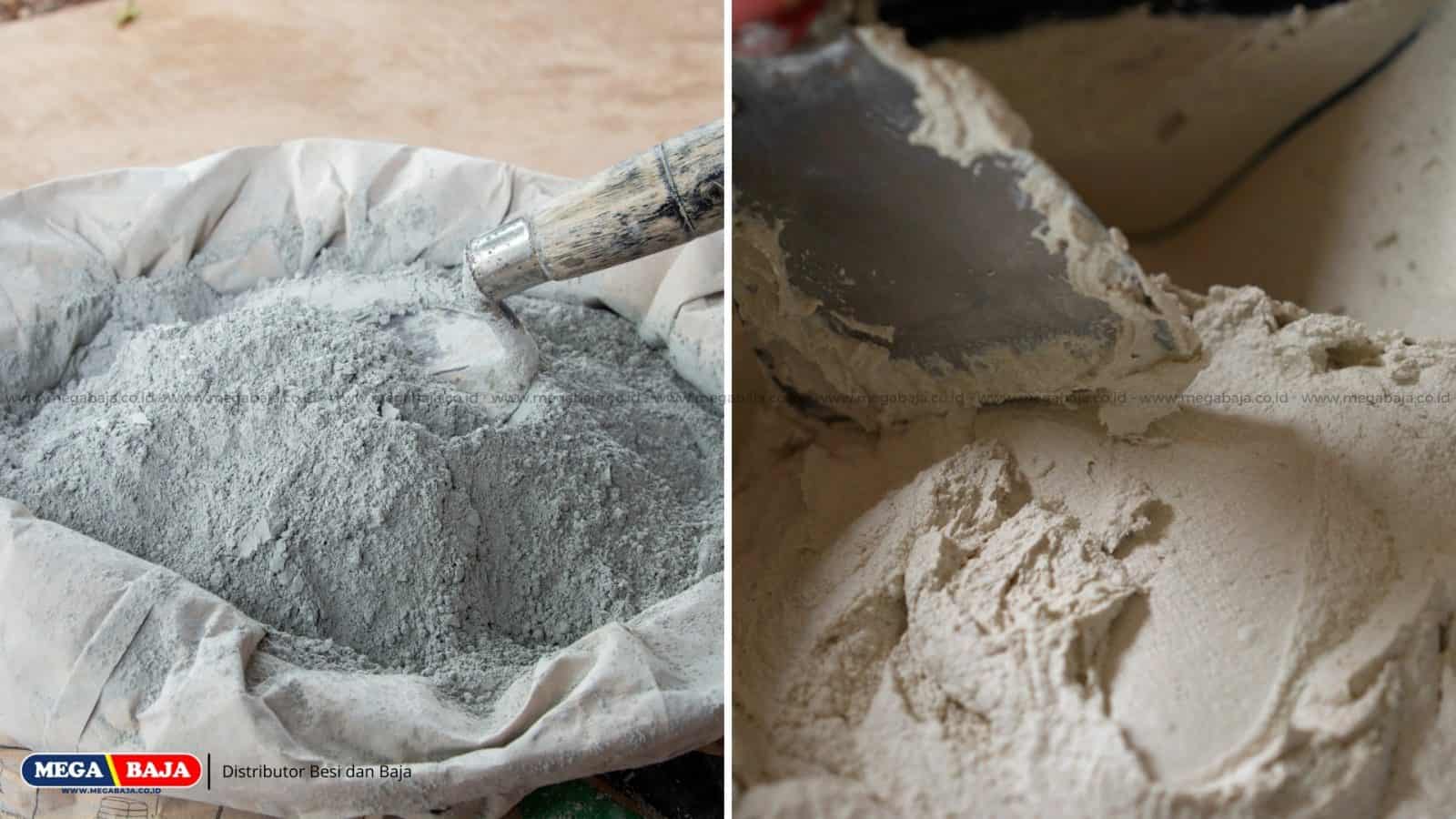 Semen Putih vs Kompon Gypsum: Kenali Perbedaannya Sebelum Renovasi!