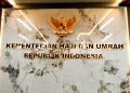 PT Mega Cipta Visual Kembali Sukses Selesaikan Proyek Huruf Timbul Kementerian Haji dan Umrah RI