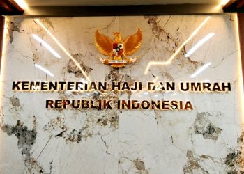 PT Mega Cipta Visual Kembali Sukses Selesaikan Proyek Huruf Timbul Kementerian Haji dan Umrah RI