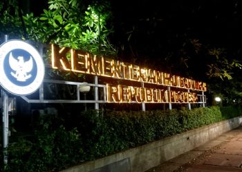 PT Mega Cipta Visual Kembali Dipercaya Tangani Signage Kantor Kementerian Haji dan Umrah RI